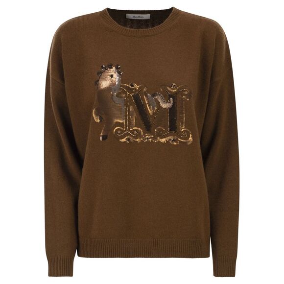 Max Mara Women Mxmterra - Oversized Wool And Cashmere Jumper